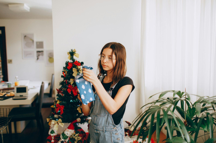 Prelit Pink Christmas Trees: A Festive Delight