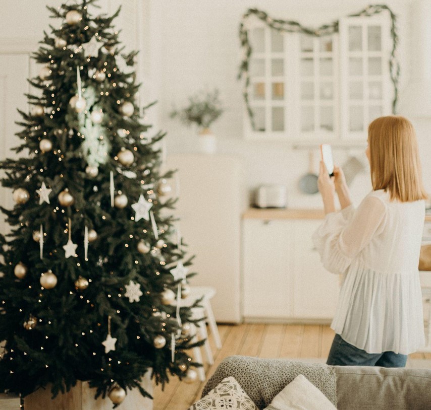 Deck the Halls with a Christmas Wreath